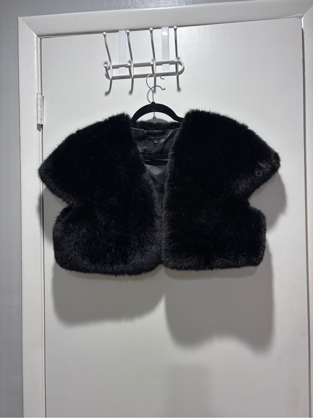 Faux Fur Shrug